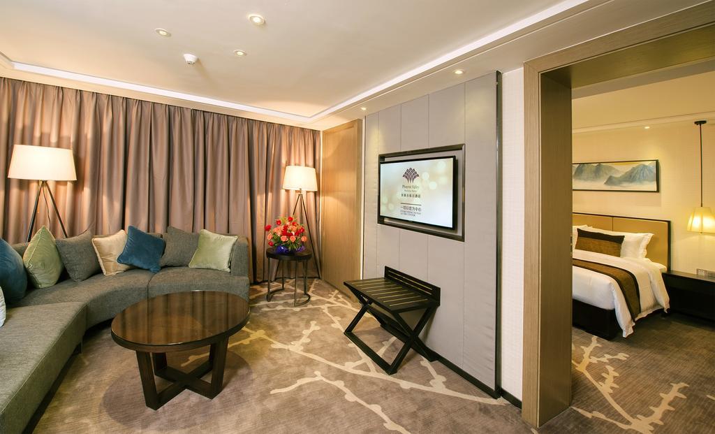 Phoenix Valley Holiday Hotel Zhuhai Quarto foto